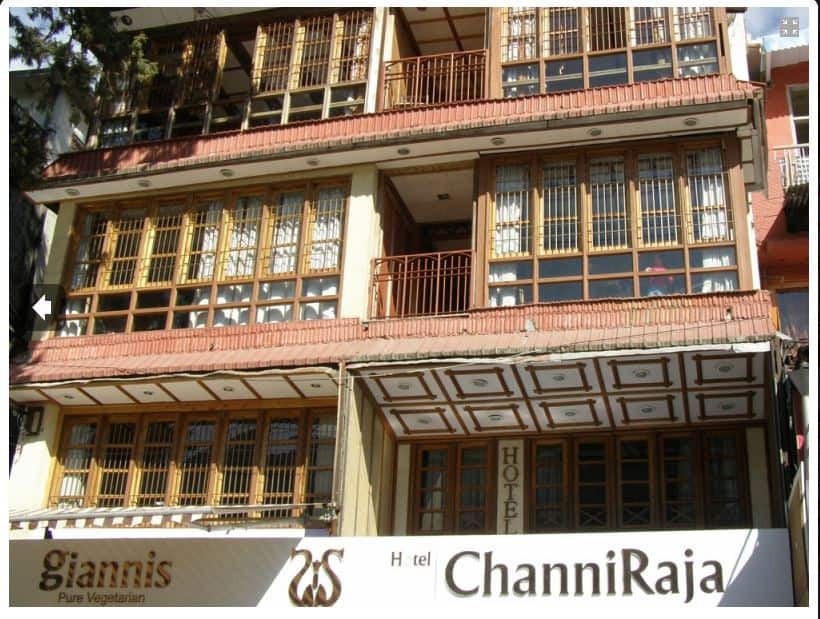 Hotel channi raja, Nainital